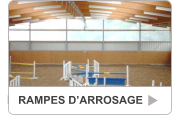 RAMPES D’ARROSAGE RAMPES D’ARROSAGE